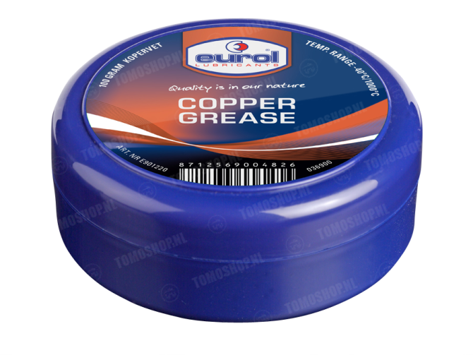 Copper grease Eurol Copper Grease 100 gram main