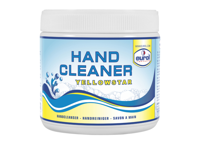 Handzeep Eurol Hand Cleaner Yellowstar 600ml product