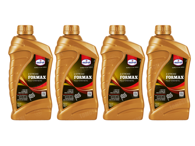 2-stroke oil Eurol Super 2T Formax 1 liter (4 bottles) main