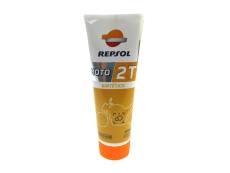 2-stroke oil Repsol 125ml to go