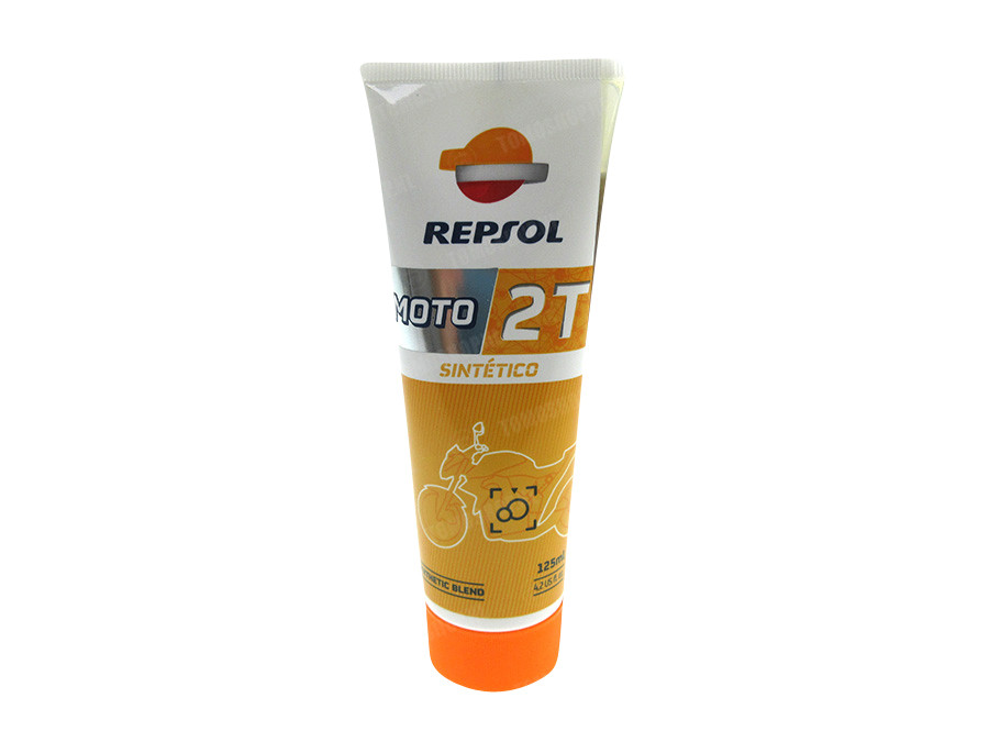 2-takt olie Repsol 125ml to go main
