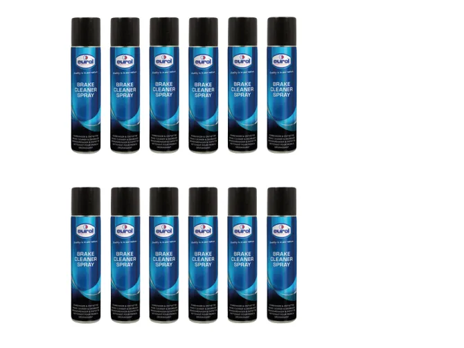Brake cleaner Eurol Brake Cleaner Spray 500ml (12 pieces) product