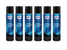 Brake cleaner spray Eurol Brake Cleaner Spray 500ml (6 pieces)