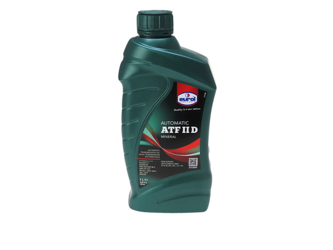 Clutch-oil ATF Eurol ATF II D 1 liter product