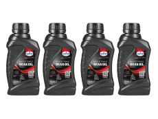 Koppelings-olie ATF Eurol Puch & Tomos Gear Oil 250ml (4 flessen)