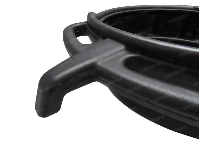 Oil sump 15 litre with spout