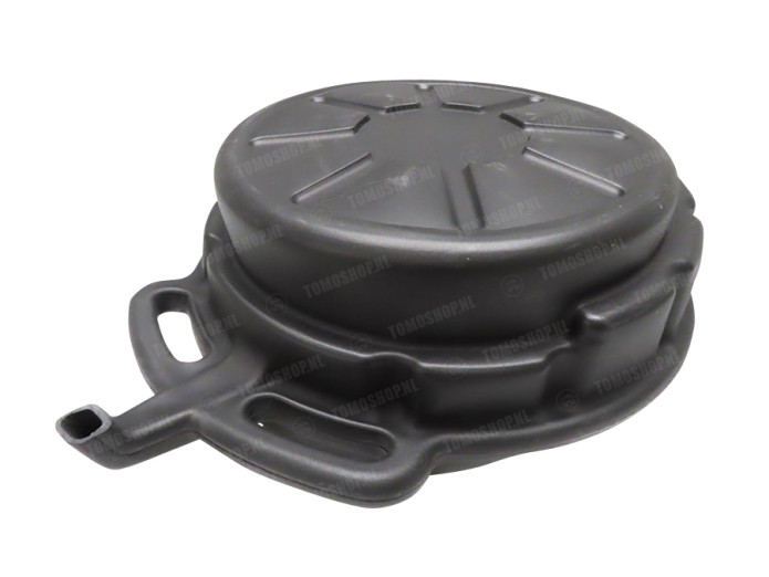 Oil sump 15 litre with spout