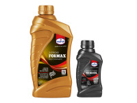 2-stroke oil Eurol Formax + clutch-oil (combi-offer!)