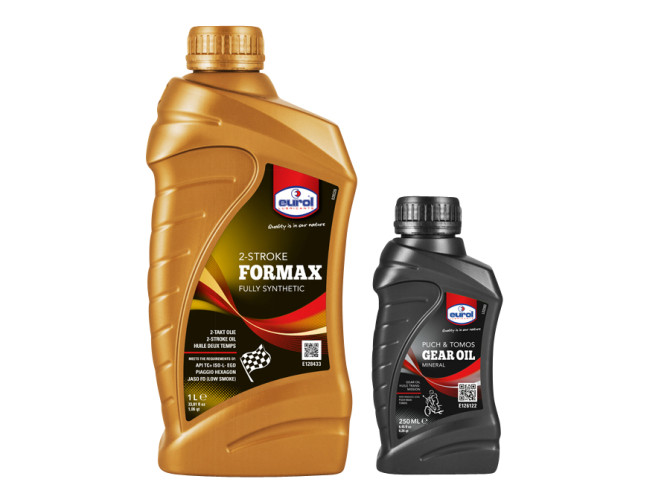 2-stroke oil Eurol Super 2T Formax + clutch-oil product