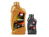 2-stroke oil Eurol Super 2T Formax + clutch-oil thumb extra