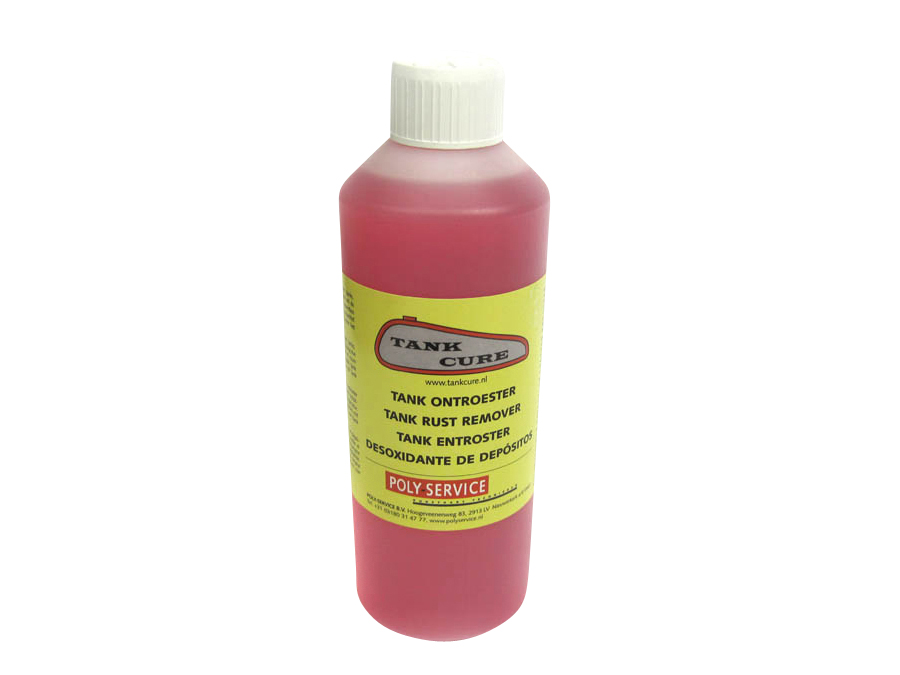 Tomos Tank Cure Rust Remover 500ml | Tomosshop