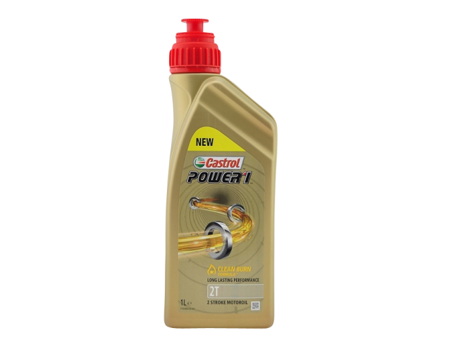 2-takt olie Castrol Power 1 RS (TTS) 1 liter product