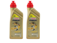 2-takt olie Castrol Power 1 RS 1 liter (2x aanbieding)