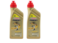 2-takt olie Castrol Power 1 RS 1 liter (2x aanbieding)