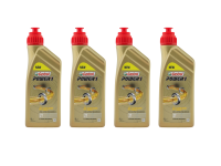 2-takt olie Castrol Power 1 RS 1 liter (4x aanbieding)