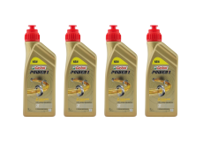 2-takt olie Castrol Power 1 RS 1 liter (4x aanbieding)