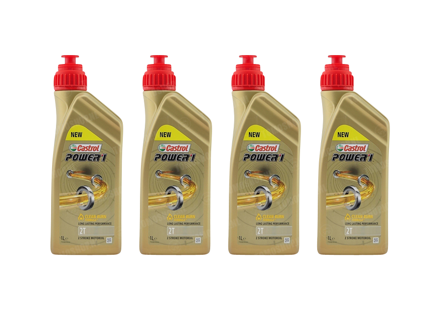 Tomos Castrol Power RS 2 takt olie 4x kopen? | Tomoshop.nl