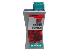 2-stroke oil Motorex Cross Power 1 liter