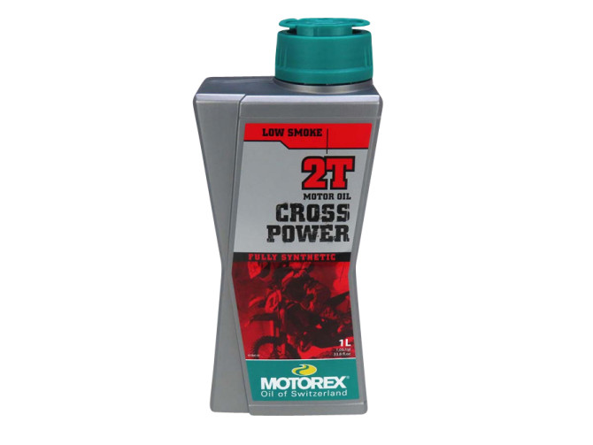 2-takt olie Motorex Cross Power 1 liter product