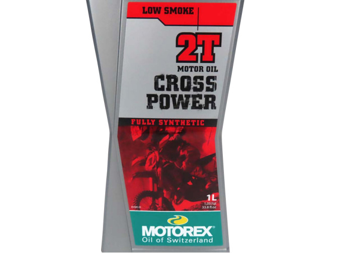 2-takt olie Motorex Cross Power 1 liter product