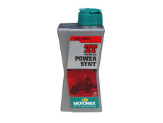 2-stroke oil Motorex Power Synt 1 liter