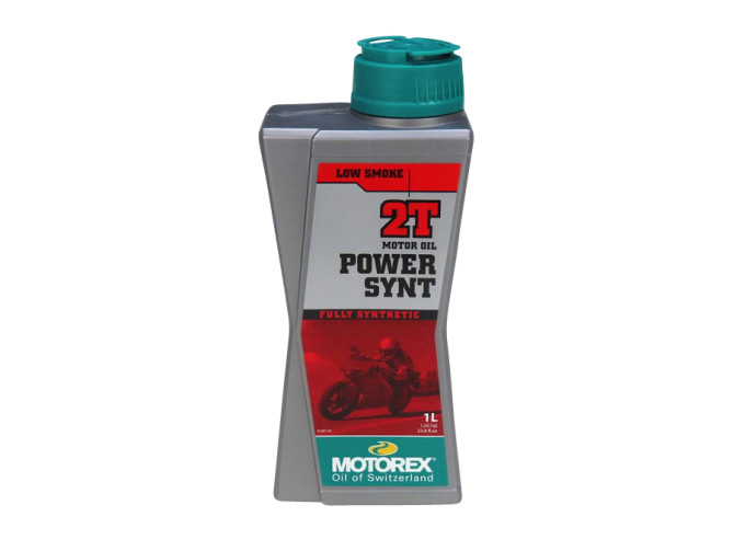 2-stroke oil Motorex Power Synt 1 liter product
