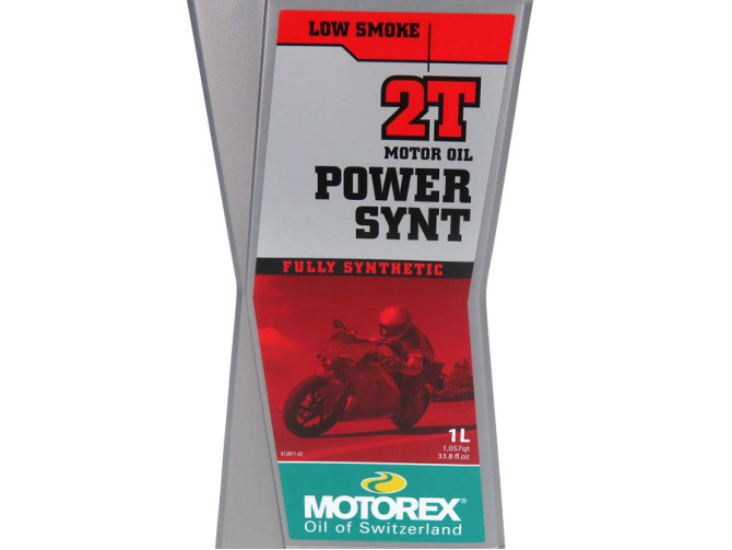 2-stroke oil Motorex Power Synt 1 liter product