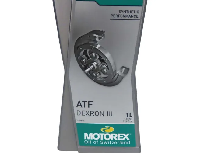 Clutch-oil ATF Motorex Dextron III 1 liter product
