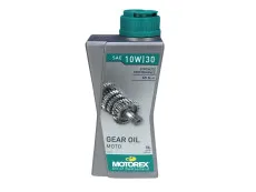 Clutch-oil manual gear box Motorex Moto Gear Oil SAE 10W/30 1 liter