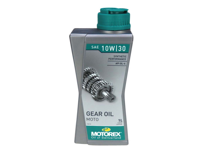 Clutch-oil manual gear box Motorex Oil SAE 10W/30 1 liter product
