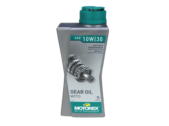 Clutch-oil manual gear box Motorex Oil SAE 10W/30 1 liter main