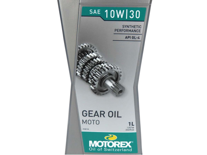 Clutch-oil manual gear box Motorex Oil SAE 10W/30 1 liter product