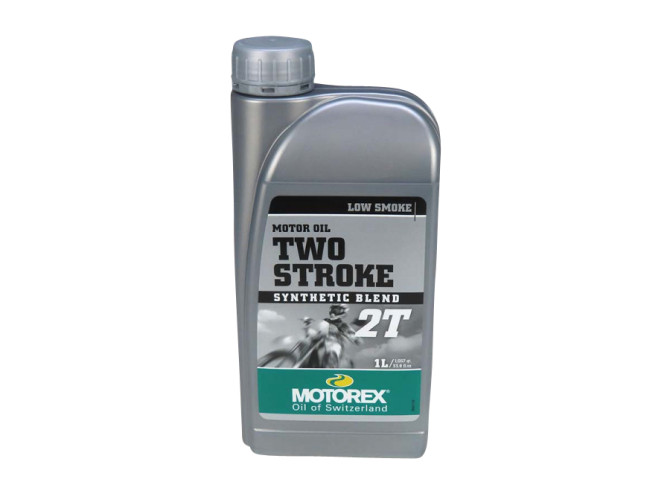 2-stroke oil Motorex Synthetic Blend 1 liter product