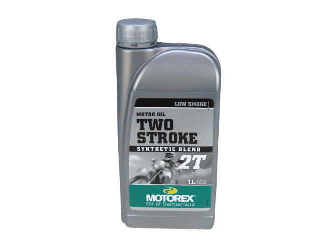 2-takt olie Motorex synthetic blend 1 liter product