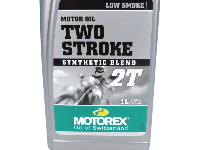 2-stroke oil Motorex Synthetic Blend 1 liter product