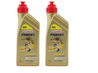 2-stroke oil Castrol Power 1 RS 1 liter (2x offer!)