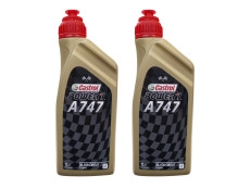 2-stroke oil Castrol A747 Racing 1 liter (2x Offer)