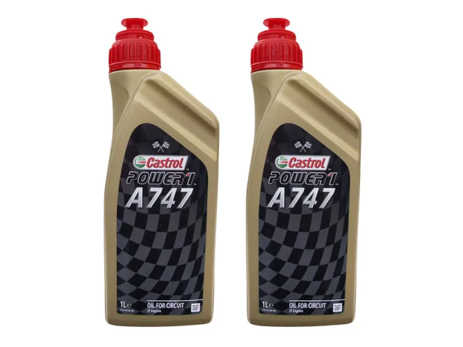 2-stroke oil Castrol A747 Racing 1 liter (2x Offer) product