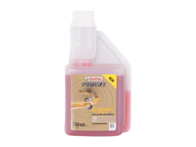 2-stroke oil Castrol Power RS to go 250ml dispensing cap product