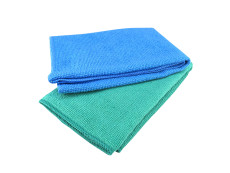 Microfibre cloth 40x40cm (2 pieces)