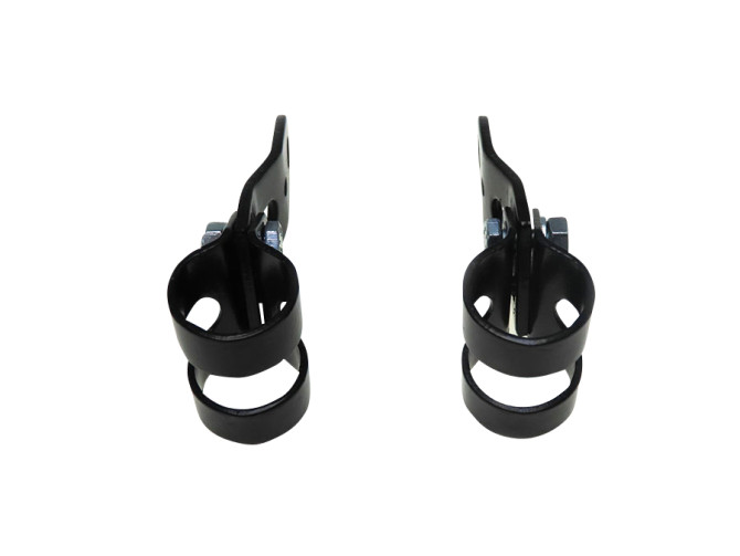 Headlight bracket 28mm set universal black product