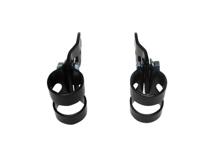 Headlight bracket 28mm set universal black