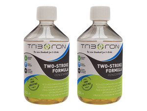 Triboron 2-stroke Concentrate 500ml (oil replacement) 2 bottles