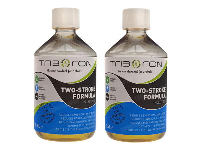 Triboron 2-takt Injection 500ml 2 flessen main