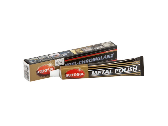 Autosol Metal Polish Metallpolitur Aluminium reiniger 75ml product