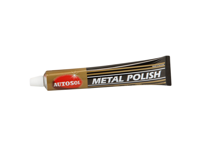 Autosol Metal Polish pasta Metaal en aluminium reiniger 75ml product