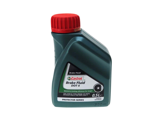 Brake fluid oil Castrol DOT 4 500ml product