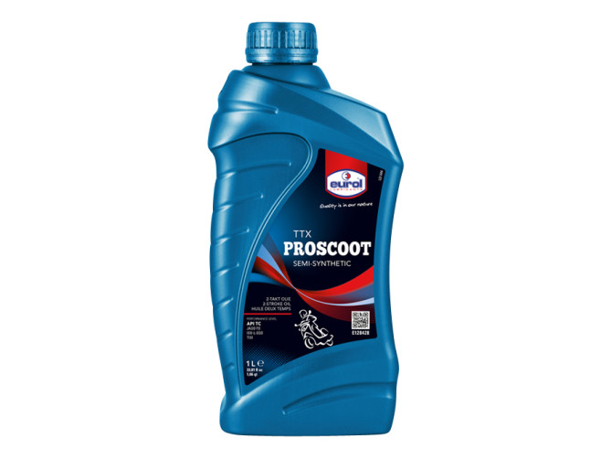 2-takt olie Eurol TTX Proscoot 1 liter product