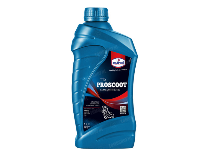 2-stroke oil Eurol TTX Proscoot 1 liter
