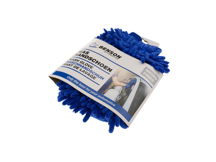 Washandschoen microvezel universeel